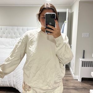 Plain Lululemon Crew Neck